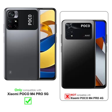 Xiaomi POCO M4 PRO 5G Cover Etui Case (Blå)