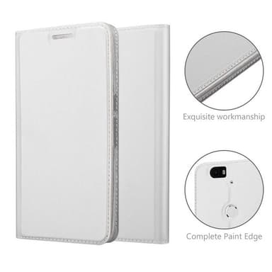 Huawei Google NEXUS 6P Cover Etui Case (Sølv)
