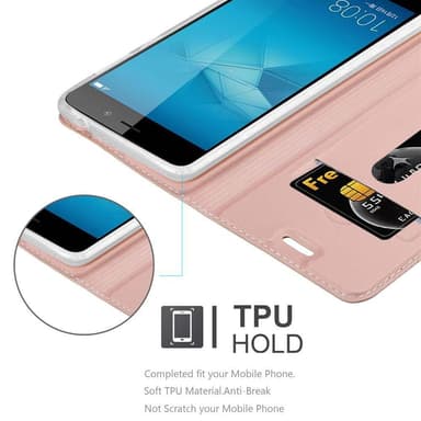 Honor 5C Cover Etui Case (Lyserød)