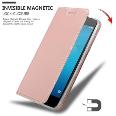 Honor 5C Cover Etui Case (Lyserød)