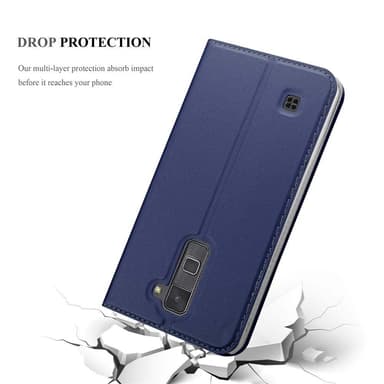 LG STYLUS 2 Cover Etui Case (Blå)