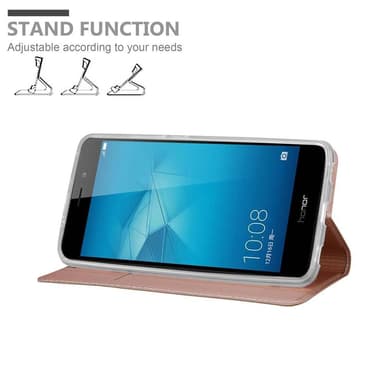 Honor 5C Cover Etui Case (Lyserød)