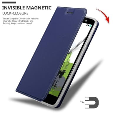 LG STYLUS 2 Cover Etui Case (Blå)