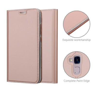 Honor 5C Cover Etui Case (Lyserød)