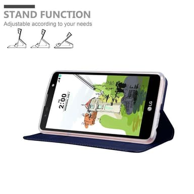 LG STYLUS 2 Cover Etui Case (Blå)
