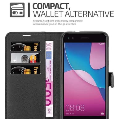 Huawei Enjoy 7 Pungetui Cover Case (Sort)