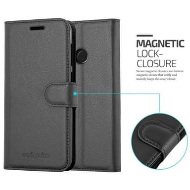 Huawei Enjoy 7 Pungetui Cover Case (Sort)