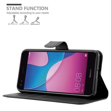 Huawei Enjoy 7 Pungetui Cover Case (Sort)