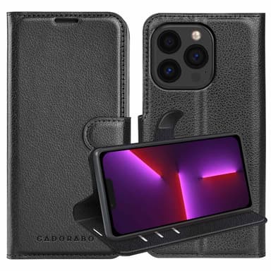 iPhone 13 PRO Pungetui Cover Case (Sort)