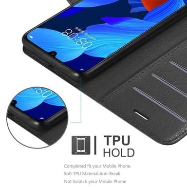 Huawei NOVA 5 / 5 PRO Pungetui Cover Case (Sort)