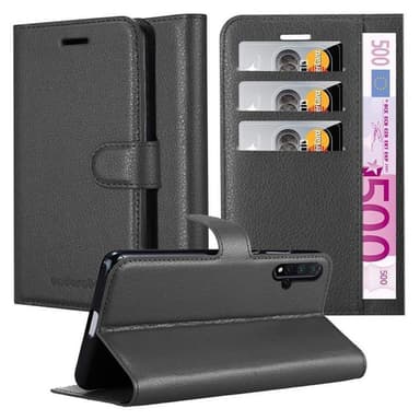 Huawei NOVA 5 / 5 PRO Pungetui Cover Case (Sort)