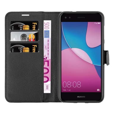 Huawei Enjoy 7 Pungetui Cover Case (Sort)