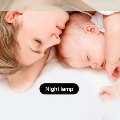 Luftkøler 4-i-1 ventilator / luftfugter / luftrenser med LED Pink