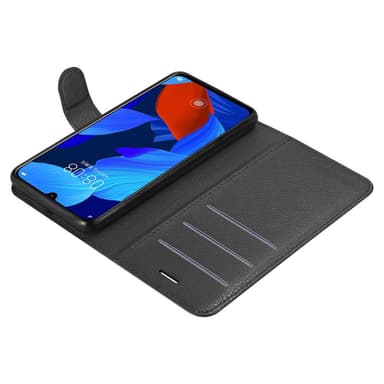 Huawei NOVA 5 / 5 PRO Pungetui Cover Case (Sort)