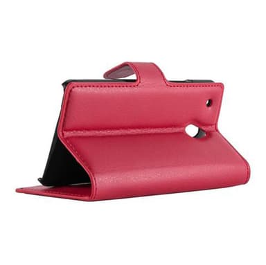HTC ONE M4 MINI Pungetui Cover Case (Rød)