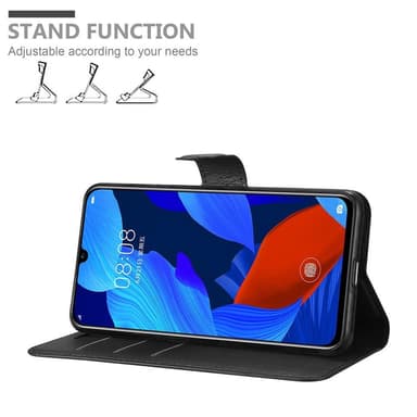 Huawei NOVA 5 / 5 PRO Pungetui Cover Case (Sort)