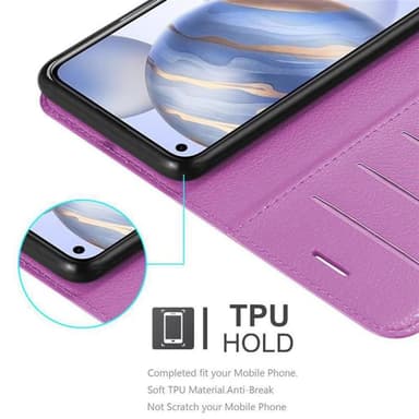 Honor 30 Pungetui Cover Case (Lilla)