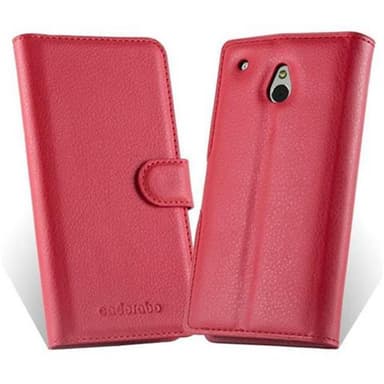 HTC ONE M4 MINI Pungetui Cover Case (Rød)