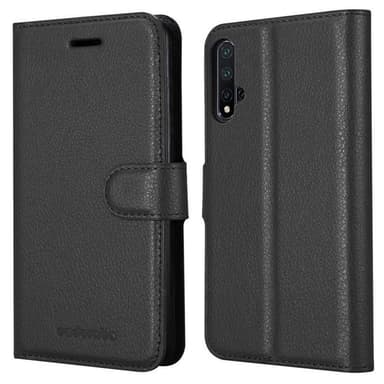 Huawei NOVA 5 / 5 PRO Pungetui Cover Case (Sort)