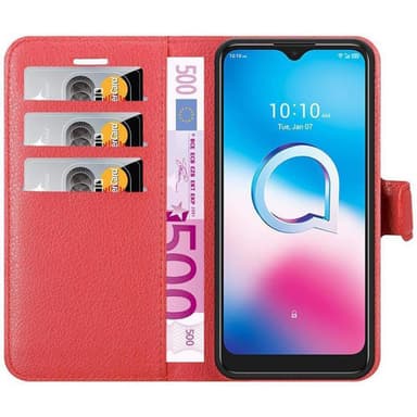 Alcatel 1S 2020 Pungetui Cover Case (Rød)
