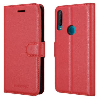 Alcatel 1S 2020 Pungetui Cover Case (Rød)