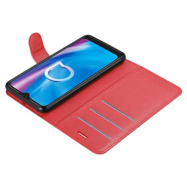 Alcatel 1S 2020 Pungetui Cover Case (Rød)