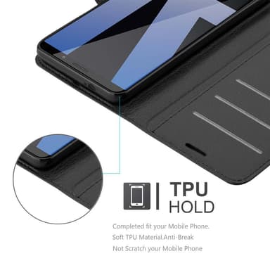 Huawei MATE 10 PRO Pungetui Cover Case (Sort)
