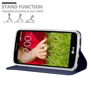 LG G2 MINI Cover Etui Case (Blå)