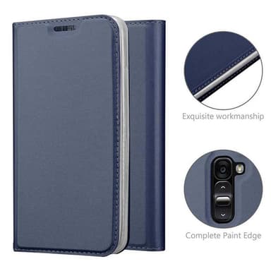 LG G2 MINI Cover Etui Case (Blå)