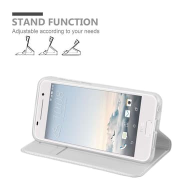 HTC ONE A9 Cover Etui Case (Sølv)