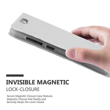 HTC ONE A9 Cover Etui Case (Sølv)