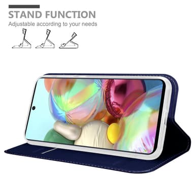 Samsung Galaxy A71 5G Cover Etui Case (Blå)