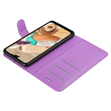LG K41S Pungetui Cover Case (Lilla)