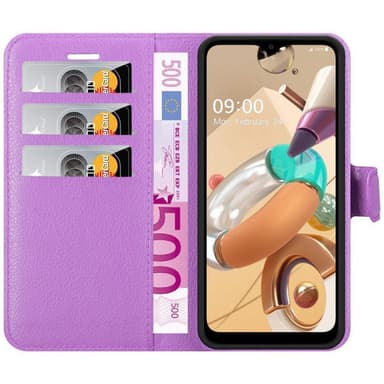 LG K41S Pungetui Cover Case (Lilla)