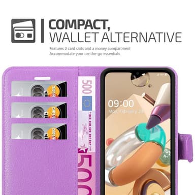 LG K41S Pungetui Cover Case (Lilla)
