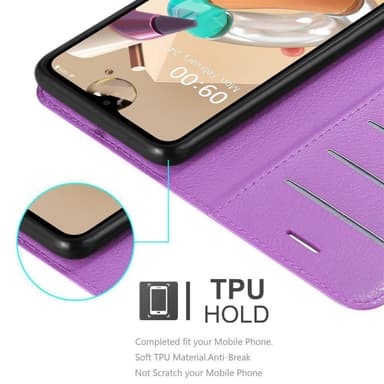 LG K41S Pungetui Cover Case (Lilla)