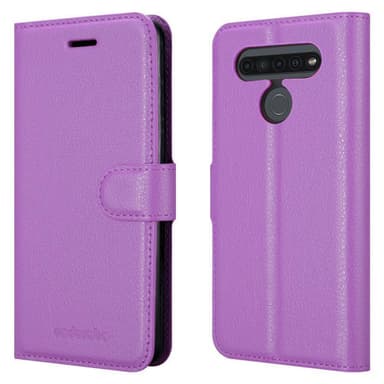 LG K41S Pungetui Cover Case (Lilla)