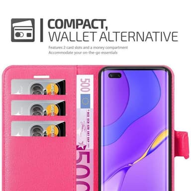 Huawei NOVA 7 PRO 5G Pungetui Cover Case (Lyserød)