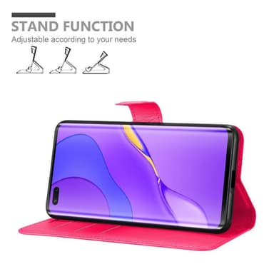 Huawei NOVA 7 PRO 5G Pungetui Cover Case (Lyserød)