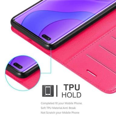 Huawei NOVA 7 PRO 5G Pungetui Cover Case (Lyserød)