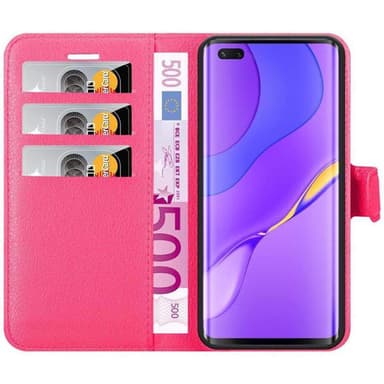 Huawei NOVA 7 PRO 5G Pungetui Cover Case (Lyserød)