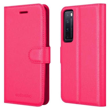 Huawei NOVA 7 PRO 5G Pungetui Cover Case (Lyserød)