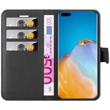 Huawei P40 PRO / P40 PRO+ Pungetui Cover Case (Sort)
