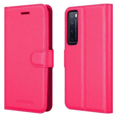 Huawei NOVA 7 PRO 5G Pungetui Cover Case (Lyserød)
