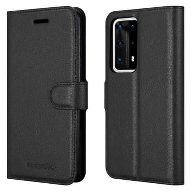 Huawei P40 PRO / P40 PRO+ Pungetui Cover Case (Sort)