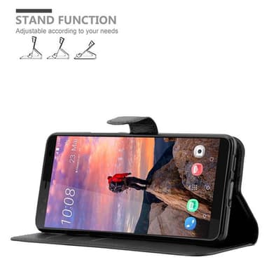 HTC U12 PLUS Pungetui Cover Case (Sort)