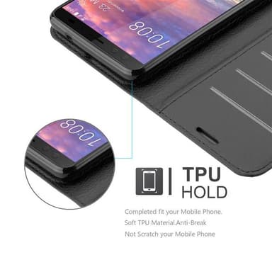 HTC U12 PLUS Pungetui Cover Case (Sort)