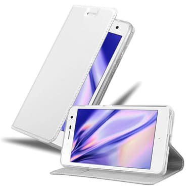ZTE Blade L7 Cover Etui Case (Sølv)