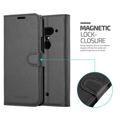 HTC U12 PLUS Pungetui Cover Case (Sort)