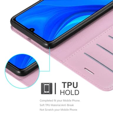 Huawei P SMART 2020 Pungetui Cover Case (Lyserød)